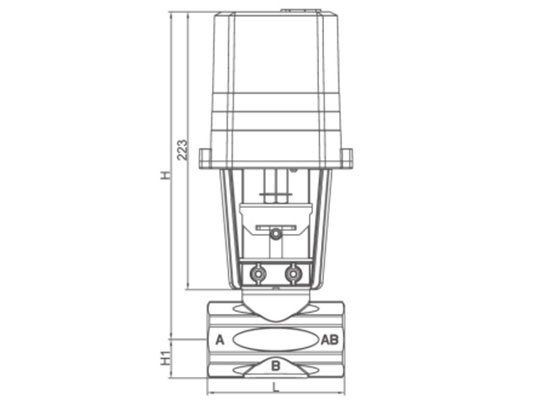 電動二通調(diào)節(jié)閥