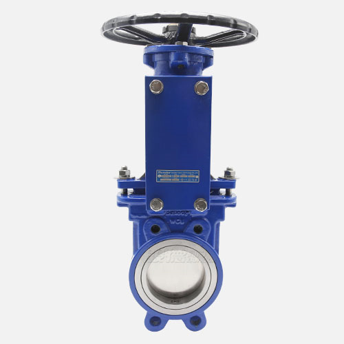 PZ73X-16C對(duì)夾式刀閘閥