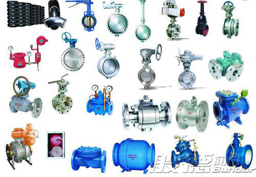通過(guò)噴漆顏色辨別閥門類型