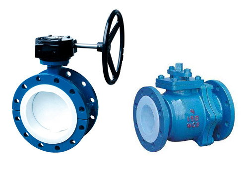 襯氟閥門的特點是什么