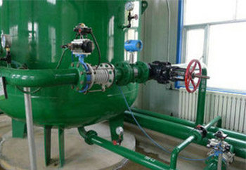 氣動(dòng)對夾式蝶閥安裝