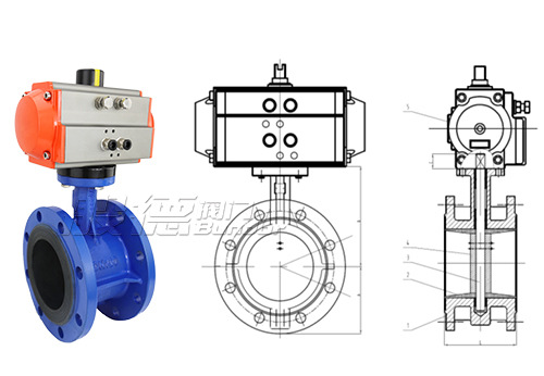 氣動(dòng)蝶閥價(jià)格、原理