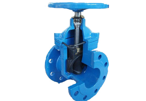 軟密封閘閥內(nèi)部結構圖