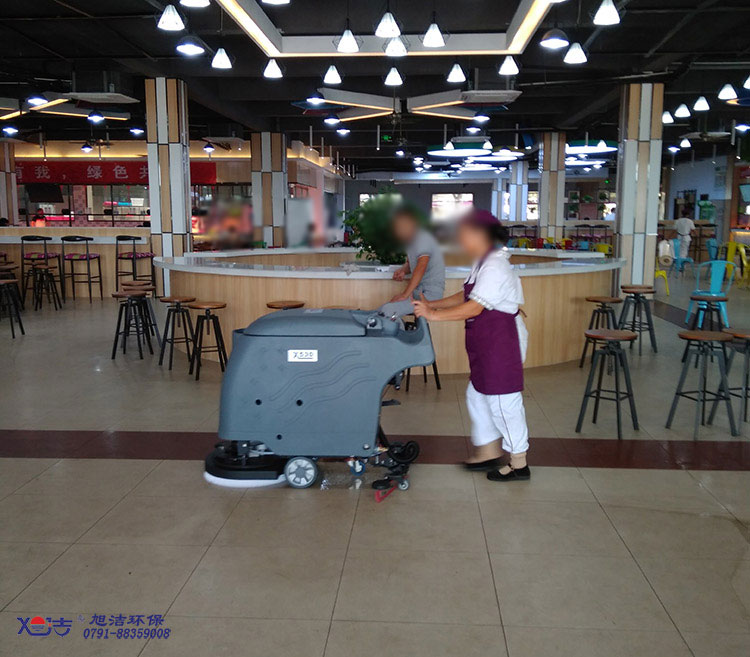 辦公大樓食堂保潔，食堂專用洗地機(jī)