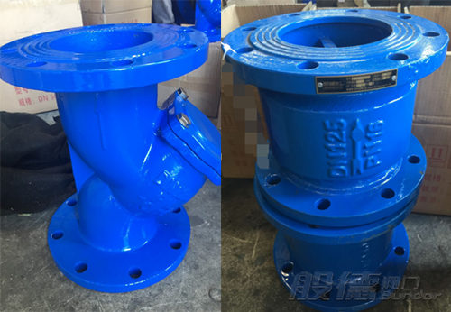 上海某公司采購般德法蘭蝶閥、過濾器等產(chǎn)品