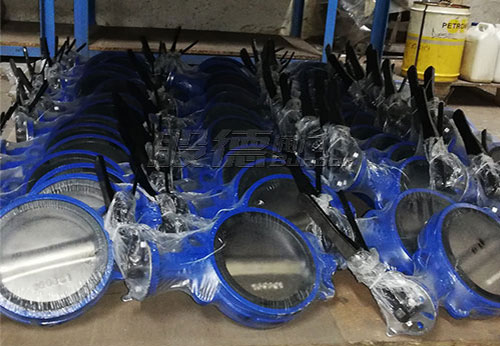 般德對夾蝶閥、刀閘閥等產(chǎn)品出口南非