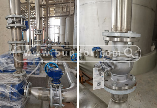 般德不銹鋼止回閥、三偏心蝶閥等出口土耳其