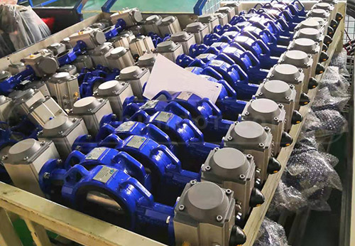 般德閥門氣動(dòng)蝶閥、電動(dòng)蝶閥等出口美國(guó)