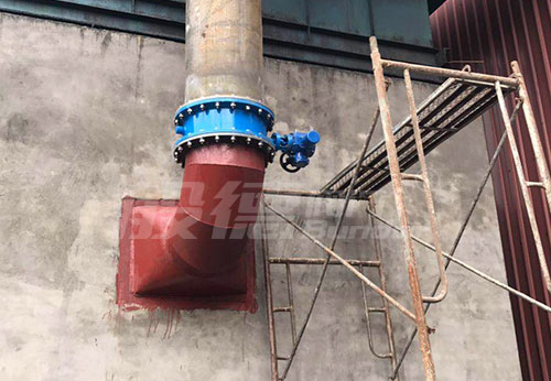 重慶某公司采購(gòu)般德電動(dòng)通風(fēng)蝶閥D941W-0.25C