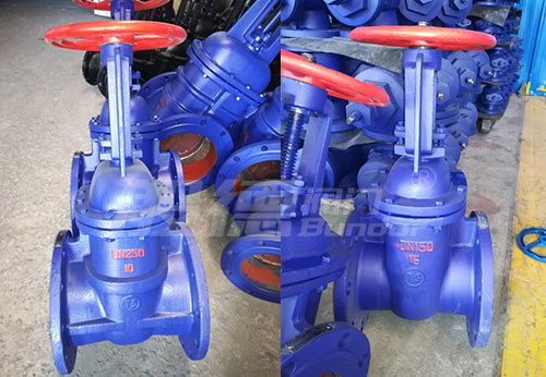 山東某閥門(mén)廠與般德閥門(mén)合作做出口貿(mào)易