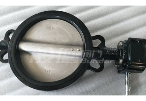 般德球墨鑄鐵對(duì)夾蝶閥出口西班牙