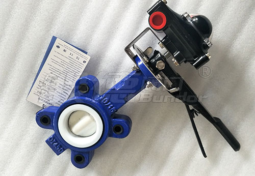 般德閥門襯氟蝶閥、單板止回閥出口智利