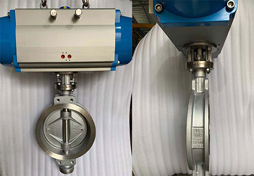 般德閥門(mén)中線蝶閥、三偏心蝶閥出口以色列