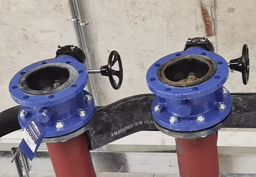 廣東某公司采購般德軟密封蝶閥、過濾器等產(chǎn)品