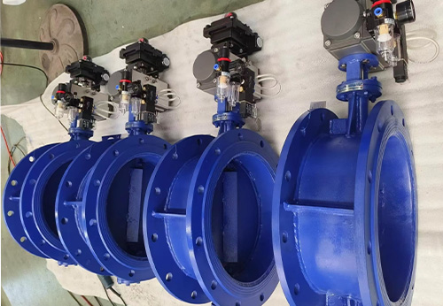 重慶某公司采購般德通風蝶閥產(chǎn)品