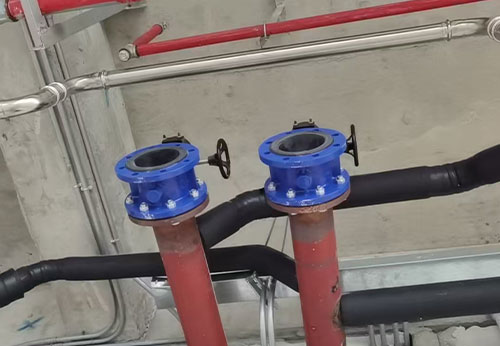 廣東某公司采購般德蝶閥、軟接、平衡閥等產(chǎn)品